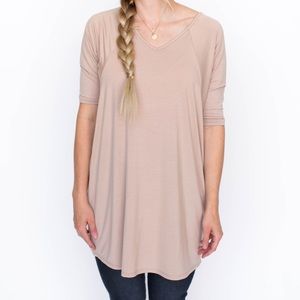 NWT Agnes & Dora love tunic in Spy Stone